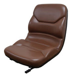Case Backhoe Loader Seat Brown for 480 480B 480C 480D 480E 480F 480L