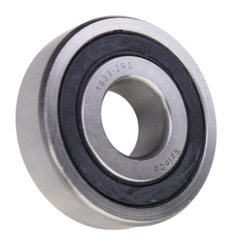 (10 Each) 1633-2RS Sealed Radial Ball Bearing 5/8 ID X 1-3/4 OD X 1/2 Wide