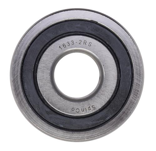 (10 Each) 1633-2RS Sealed Radial Ball Bearing 5/8 ID X 1-3/4 OD X 1/2 Wide