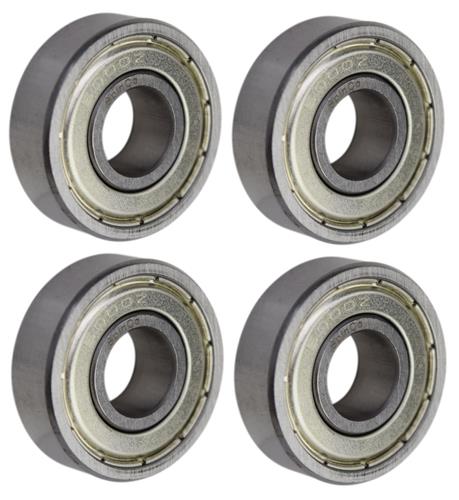(4 Each) 6000-ZZ, 6000-2Z, 7100KPP Shielded Radial Ball Bearing 10X26X8 SpinCo