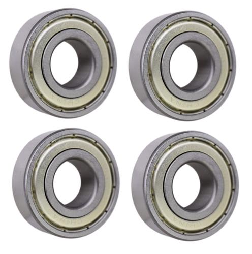 (4 Each) 6202-ZZ, 6202-2Z, 202SS Shielded Radial Ball Bearing 15X35X11 SpinCo