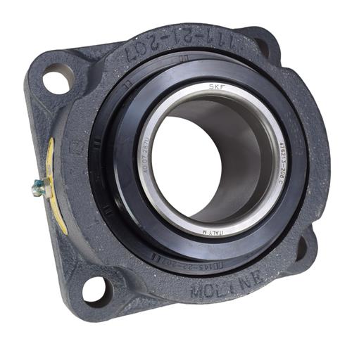 2-1/2" M2000 Heavy Duty Four Bolt Flange Bearing 19211208 F4B-S2-208R FB22440H