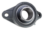 2-3/16" Two Bolt Flange Bearing UCFL211-35, VF2S-235, F2B-SC-203, SFT-35 SpinCo