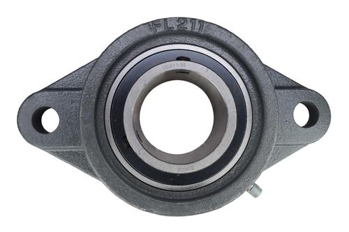 2-3/16" Two Bolt Flange Bearing UCFL211-35, VF2S-235, F2B-SC-203, SFT-35 SpinCo