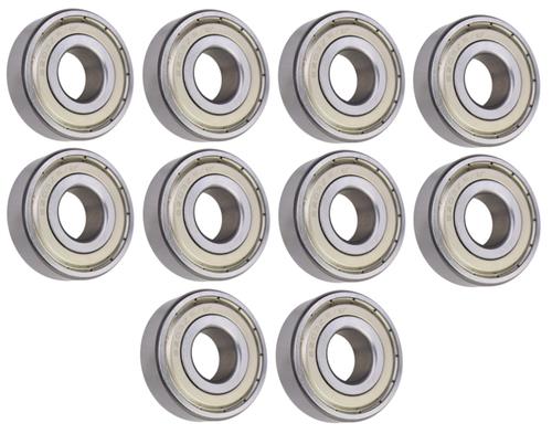(10 Each) 6203-ZZ-5/8 6203-2Z10 203SS10 Shielded Radial Ball Bearing 5/8"X40X12