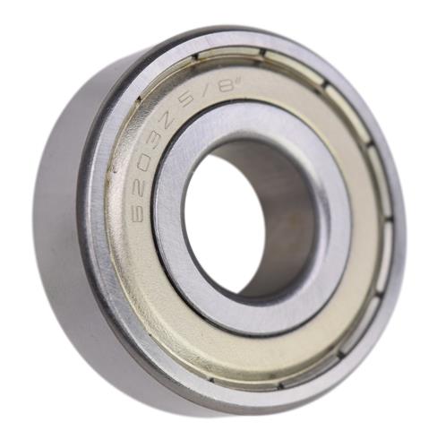 (10 Each) 6203-ZZ-5/8 6203-2Z10 203SS10 Shielded Radial Ball Bearing 5/8"X40X12
