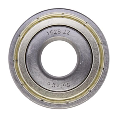 (4 Each) 1628-ZZ Shielded Radial Ball Bearing 5/8 ID X 1-5/8 OD X 1/2 Wide
