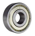 (10 Pack) 6302-ZZ, 6302-2Z, 302SS Shielded Radial Ball Bearing 15X42X13 SpinCo