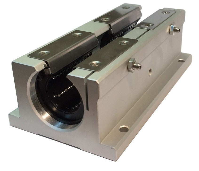 1/2" Open Style Double Wide Linear Ball Bearing Unit SSWD08LUU TWD8WUU SpinCo