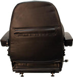 Replacement Tractor Seat w/ Armrests John Deere Case IH Massey Ferguson Ect.