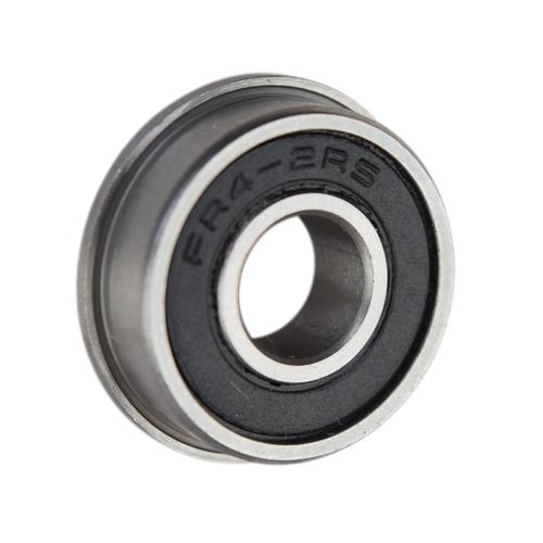 FR4-2RS Flanged Sealed Radial Ball Bearing 1/4 ID X 5/8 OD X 0.196" Wide SpinCo