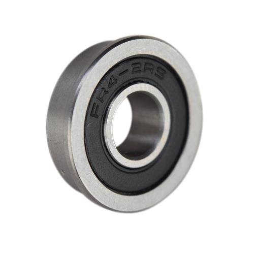 FR4-2RS Flanged Sealed Radial Ball Bearing 1/4 ID X 5/8 OD X 0.196" Wide SpinCo