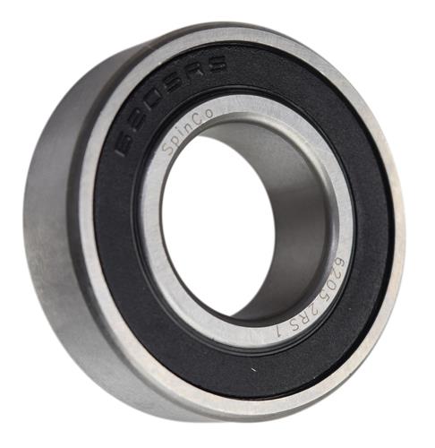 (4 Each) 6205-2RS-1, 6205LLU16, 205PP16 Sealed Radial Ball Bearing 1"X52X15