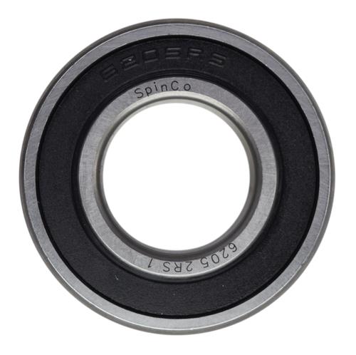 (4 Each) 6205-2RS-1, 6205LLU16, 205PP16 Sealed Radial Ball Bearing 1"X52X15