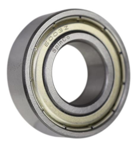 6003-ZZ, 6003-2Z, 9103KDD Shielded Radial Ball Bearing 17X35X10 SpinCo