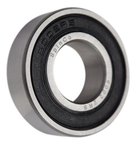(4 Each) 6002-2RS, 6002LLU, 6002DDU Sealed Radial Ball Bearing 15X32X9 SpinCo
