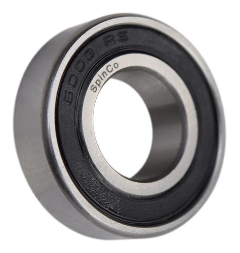 (2 Each) 6003-2RS, 6003LLU, 6003DDU Sealed Radial Ball Bearing 17X35X10 SpinCo