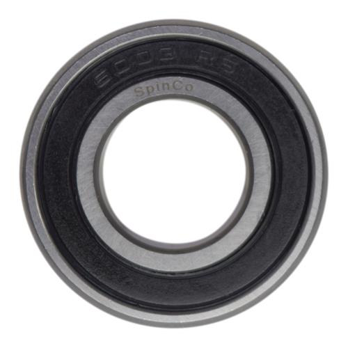 (2 Each) 6003-2RS, 6003LLU, 6003DDU Sealed Radial Ball Bearing 17X35X10 SpinCo