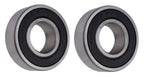 (2 Each) 6202-2RS-5/8 6202LLU10 202PP10 Sealed Radial Ball Bearing 0.625"X35X11