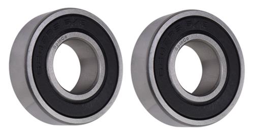 (2 Each) 6202-2RS-5/8 6202LLU10 202PP10 Sealed Radial Ball Bearing 0.625"X35X11