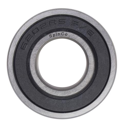 (2 Each) 6202-2RS-5/8 6202LLU10 202PP10 Sealed Radial Ball Bearing 0.625"X35X11