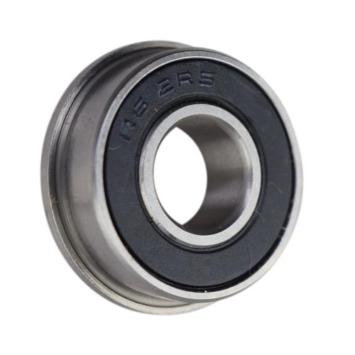 (8 Pack) FR6-2RS Flanged Sealed Radial Ball Bearing 3/8 ID X 7/8 OD X 0.281" W