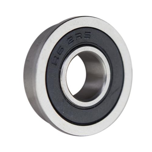 (8 Pack) FR6-2RS Flanged Sealed Radial Ball Bearing 3/8 ID X 7/8 OD X 0.281" W