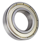 (10 Each) R18-ZZ Shielded Radial Ball Bearing 1-1/8 ID X 2-1/8 OD X 1/2 Wide