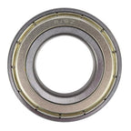 (10 Each) R18-ZZ Shielded Radial Ball Bearing 1-1/8 ID X 2-1/8 OD X 1/2 Wide