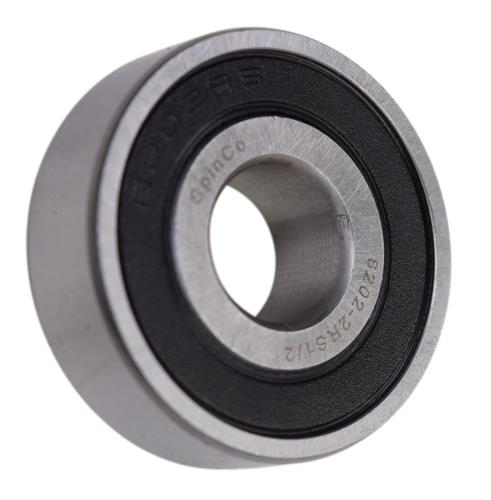 (4 Each) 6202-2RS-1/2, 6202LLU8, 202PP8 Sealed Radial Ball Bearing 0.5"X35X11