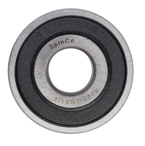 (4 Each) 6202-2RS-1/2, 6202LLU8, 202PP8 Sealed Radial Ball Bearing 0.5"X35X11