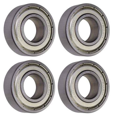 (4 Each) 6202-ZZ-5/8 6202-2Z10 202SS10 Shielded Radial Ball Bearing 0.625"X35X11