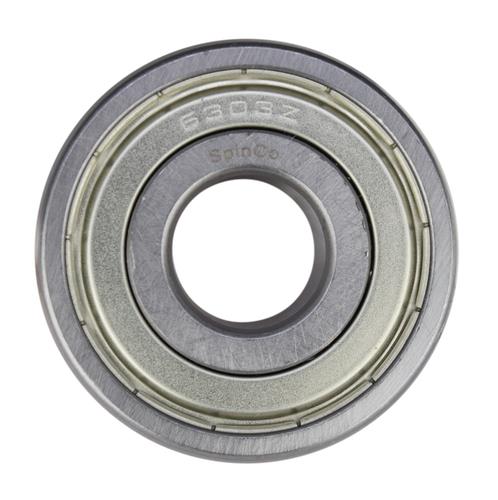6303-ZZ, 6303-2Z, 303SS Shielded Radial Ball Bearing 17X47X14 SpinCo