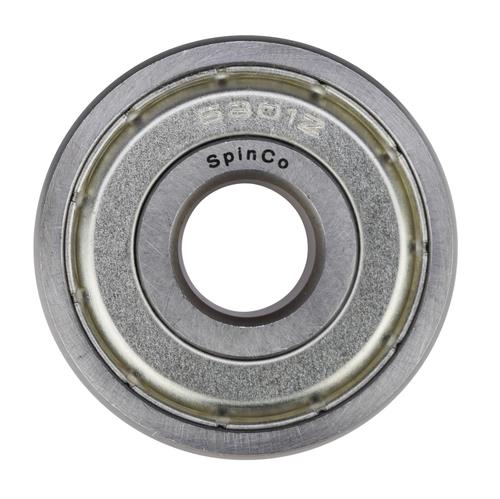 (10 Each) 6301-ZZ, 6301-2Z, 301SS Shielded Radial Ball Bearing 12X37X12 SpinCo