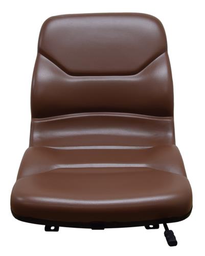 Case Backhoe Loader Seat Brown for 680CK, 680E, 680G, 680H, 680K, 680L