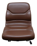 Case Backhoe Loader Seat Brown for 680CK, 680E, 680G, 680H, 680K, 680L