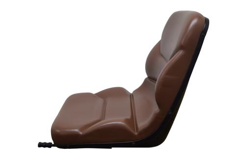 Case Backhoe Loader Seat Brown for 680CK, 680E, 680G, 680H, 680K, 680L