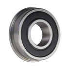 (6 Pack) FR8-2RS Flanged Sealed Radial Ball Bearing 1/2 ID X 1-1/8 OD X 0.312" W