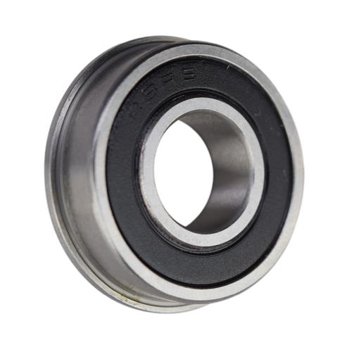 (6 Pack) FR8-2RS Flanged Sealed Radial Ball Bearing 1/2 ID X 1-1/8 OD X 0.312" W
