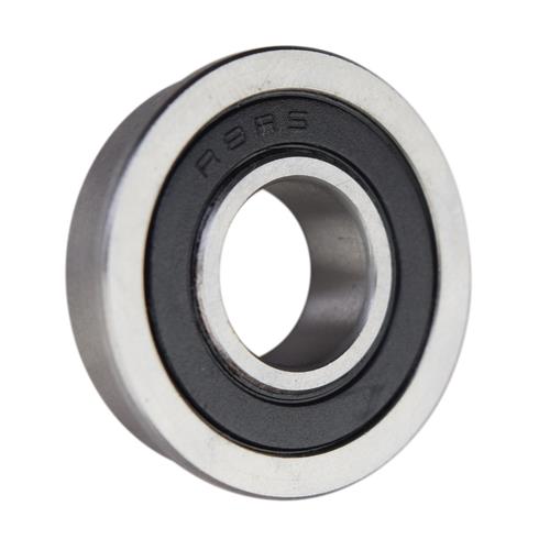 (6 Pack) FR8-2RS Flanged Sealed Radial Ball Bearing 1/2 ID X 1-1/8 OD X 0.312" W
