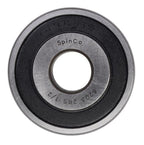 (6 Each) 6203-2RS-1/2, 6203LLU8, 203PP8 Sealed Radial Ball Bearing 0.5"X40X12