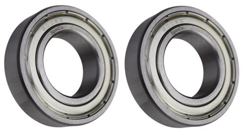 (2 Each) 6005-ZZ, 6005-2Z, 9105KDD Shielded Radial Ball Bearing 25X47X12 SpinCo