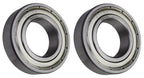 (2 Each) 6005-ZZ, 6005-2Z, 9105KDD Shielded Radial Ball Bearing 25X47X12 SpinCo
