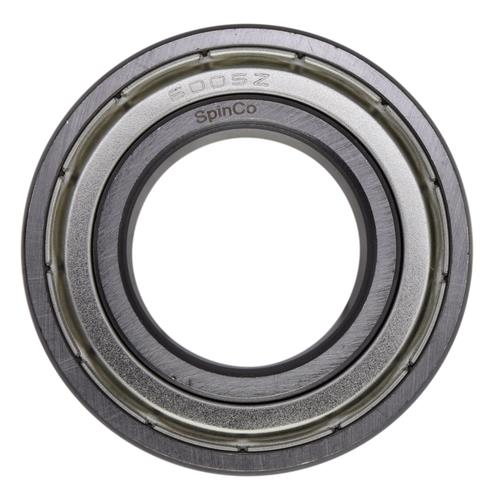 (2 Each) 6005-ZZ, 6005-2Z, 9105KDD Shielded Radial Ball Bearing 25X47X12 SpinCo