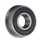 (2 Pack) FR6-2RS Flanged Sealed Radial Ball Bearing 3/8 ID X 7/8 OD X 0.281" W