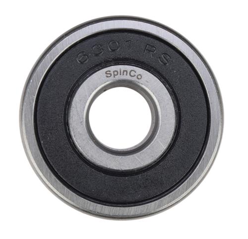 6301-2RS, 6301LLU, 301PP Sealed Radial Ball Bearing 12X37X12 SpinCo