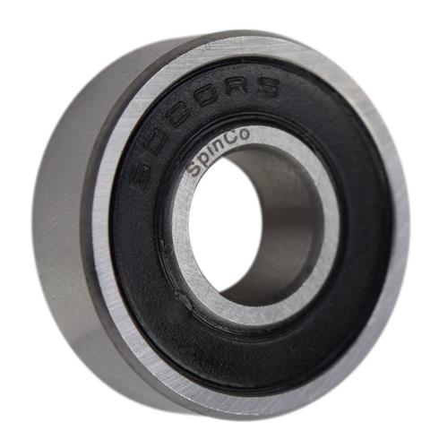 (8 Each) 6000-2RS, 6000LLU, 6000DDU Sealed Radial Ball Bearing 10X26X8 SpinCo