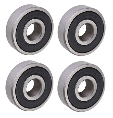 (4 Each) 629-2RS, 629LU, MR629-2RS Sealed Radial Ball Bearing 9X26X8 SpinCo