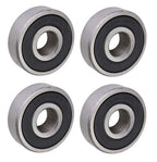 (4 Each) 629-2RS, 629LU, MR629-2RS Sealed Radial Ball Bearing 9X26X8 SpinCo