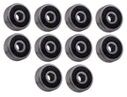 (10 Each) 623-2RS, 623LU, R1030-2RS Sealed Radial Ball Bearing 3X10X4 SpinCo